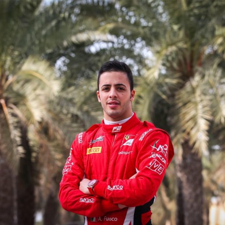 Antonio Fuoco affianca Stefano Gai nella corsa al titolo GT3